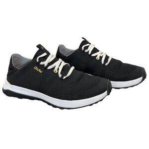 OluKai Huia Slip-On Athletic Shoes Black Women’s 7